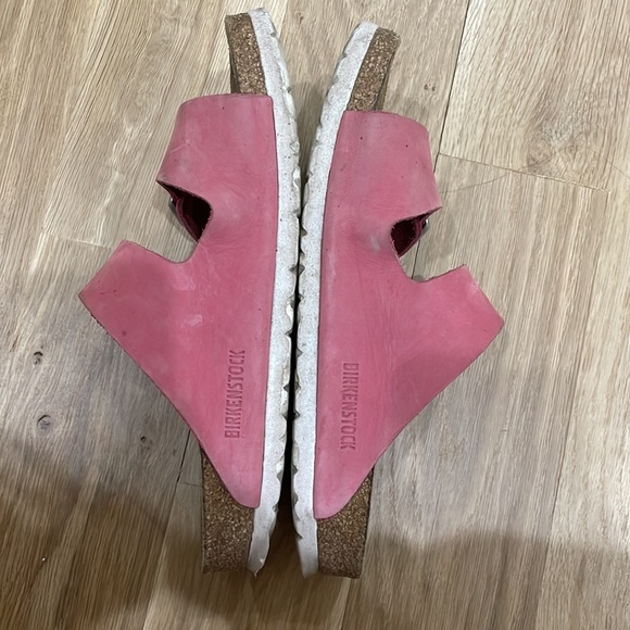 Pink Birkenstocks - Picture 3 of 4